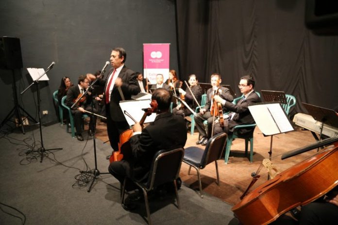 Conciertos Asaje Rire Orquesta de Cámara de la Municipalidad de Asunción (OCMA)