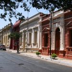 CALLE ELIGIO AYALA CENTRO HISTÓRICO ASUNCIÓN