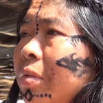 MUJER INDIGENA COMUNIDAD ACHÉ