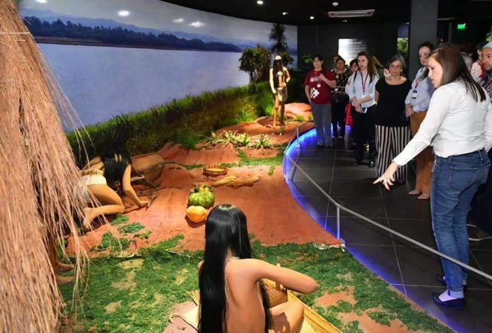 MUSEO DE LA TIERRA GUARANI HERNANDARIAS