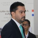 daniel correa- presidente del BNF- hablando 3