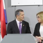 ministra de la Mujer- Nilda Romero en Palacio de Gobierno 1