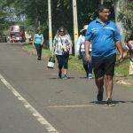 peregrinos- Caacupe- caminata- fe- novenario
