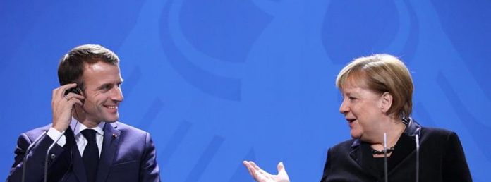 Macron-Merkel-