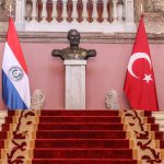 Palacio de Gobierno- presidente turco en Paraguay 2
