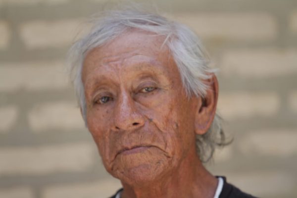 líder indígena Cleto Recalde 