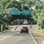 Caazapa- entrada- interior- ruta- Yegros