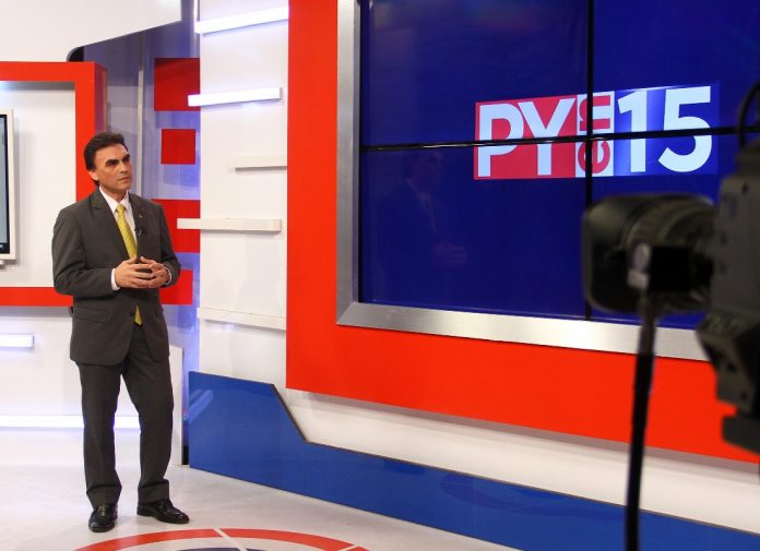 Carlos Pereira en Paraguay TV- STP