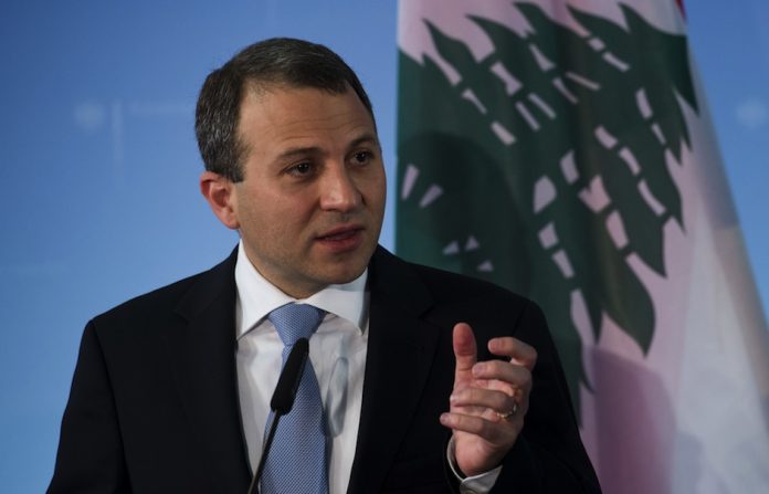 GERMANY-LEBANON-DIPLOMACY