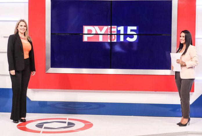 Liz Cramer- ministra del MIC- entrevista