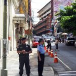 Polis en la calle