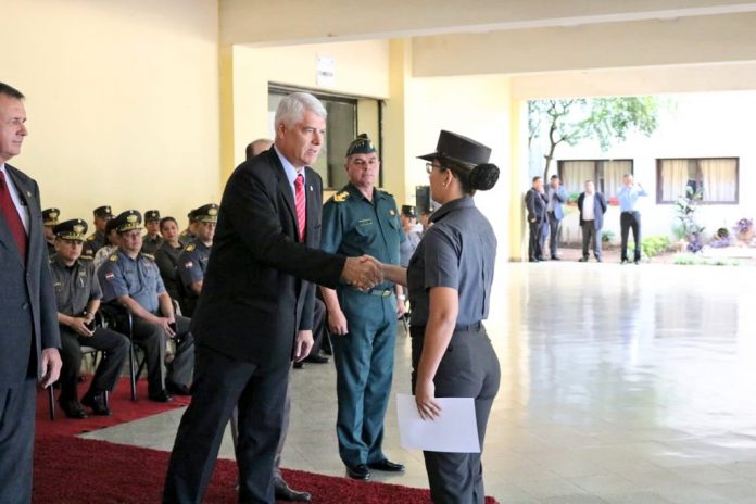 Arnoldo Wiens - Cadetes - Patrulla Caminera