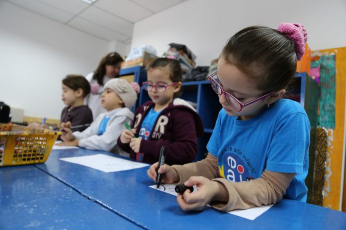 Arte Infantil Niñas IMA