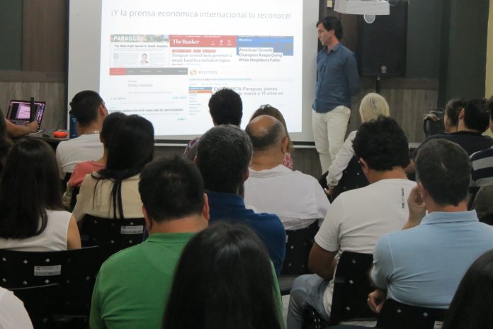 Marca Paraguay - Taller