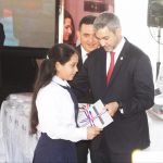 Mario Abdo Benítez – Escuela – Inicio – Clses