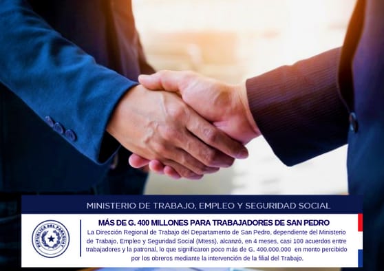 Ministerio de Trabajo - Mediación Laboral