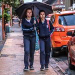 clima – sombrilla – lluvia