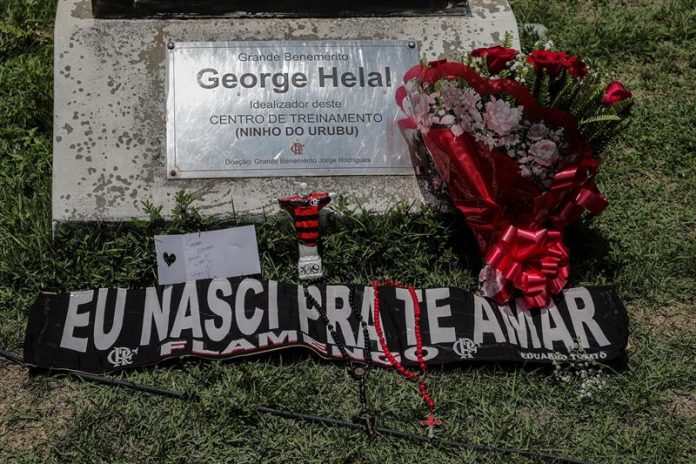 flamengo- incendio- tragedia- Brasil