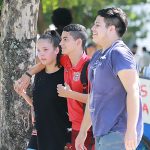 jovenes- Asuncion- sonrisas