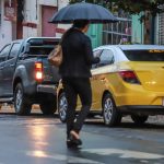 lluvia – sombrilla – otoño