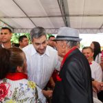 presidente con la gente- Paraguari- Abdo Benitez