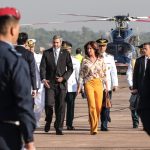 presidente- viaje- Costa Rica- Abdo Benitez- primera dama 2
