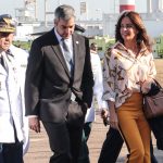 presidente- viaje- Costa Rica- Abdo Benitez- primera dama 7