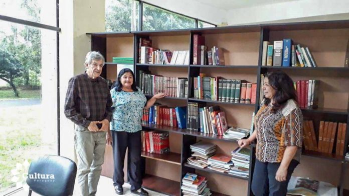 Relevamiento bibliotecas Paraguay
