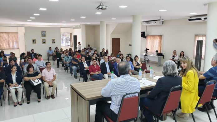 MESA MULTISECTORIAL TRABAJO ALTO PARANA