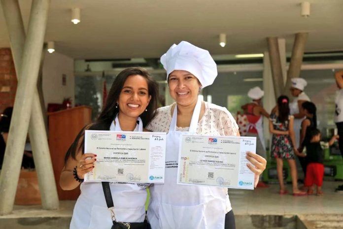 sinafocal- cursos- trabajo-gastronomia-reposteria-cocinera-salida-laboral-capacitacion