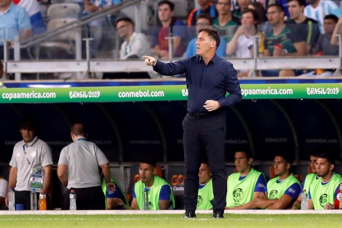 Eduardo Berizzo-entrenador de Paraguay