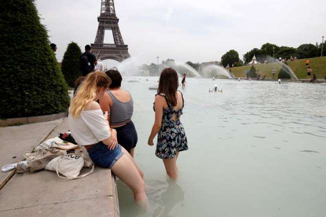Resultado de imagen para Otra ola de calor: Europa se prepara para soportar temperaturas rÃ©cord