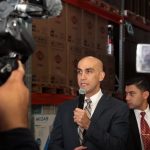 Ministro de salud Julio Mazzoleni