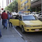 taxi Asuncuón