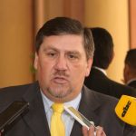Blas Llano- presidente del Congreso