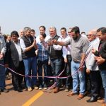 ruta Curuguaty – Villa Ygatimí – Ypejhu- inauguracion