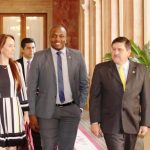 union interparlamentaria en Palacio