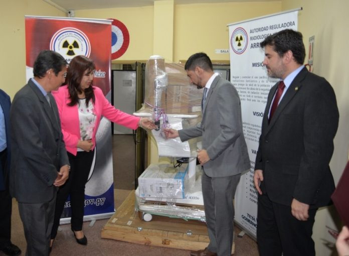 ARRN - Equipos - Donación - UNA