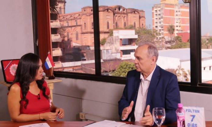 Mario Ferreiro - Paraguay TV