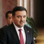 Ministro de educación Eduardo Petta