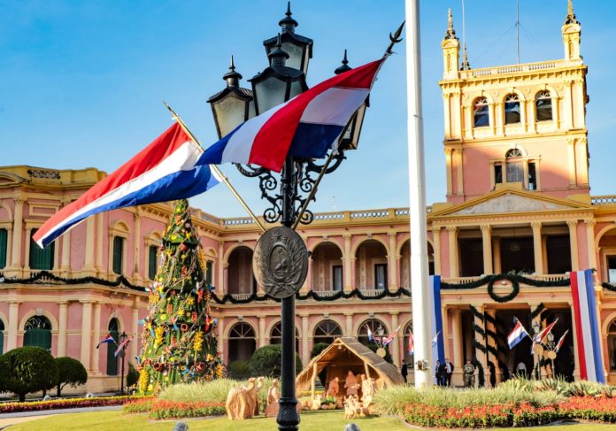 palacio de gobierno del paraguay