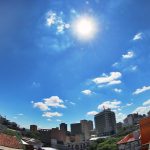 Clima dia caluroso-sol-ola-de-calor