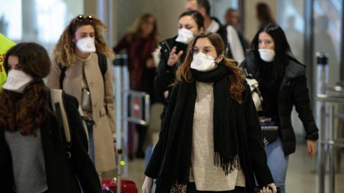 Coronavirus epidemia -EFE