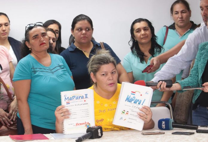 Mapara - Maestros - Docentes - MEC