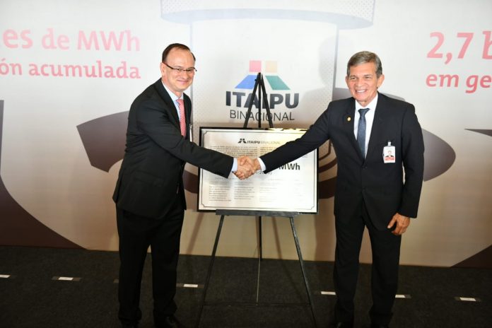 directores de Itaipu- marca historica
