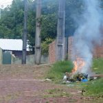 fuego – quemar – basura