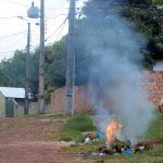 quemar – basura – fuego