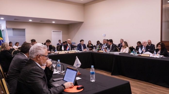 reunion de ministros de Salud del Mercosur