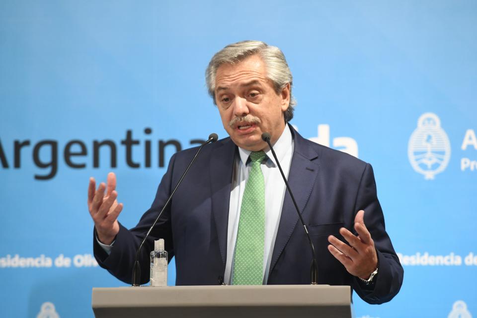 Argentina amplía la cuarentena hasta el 26 de abril | .::Agencia IP::.