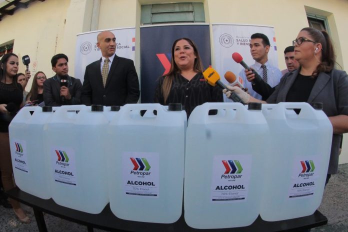 Petropar - Alcohol - Salud Pública